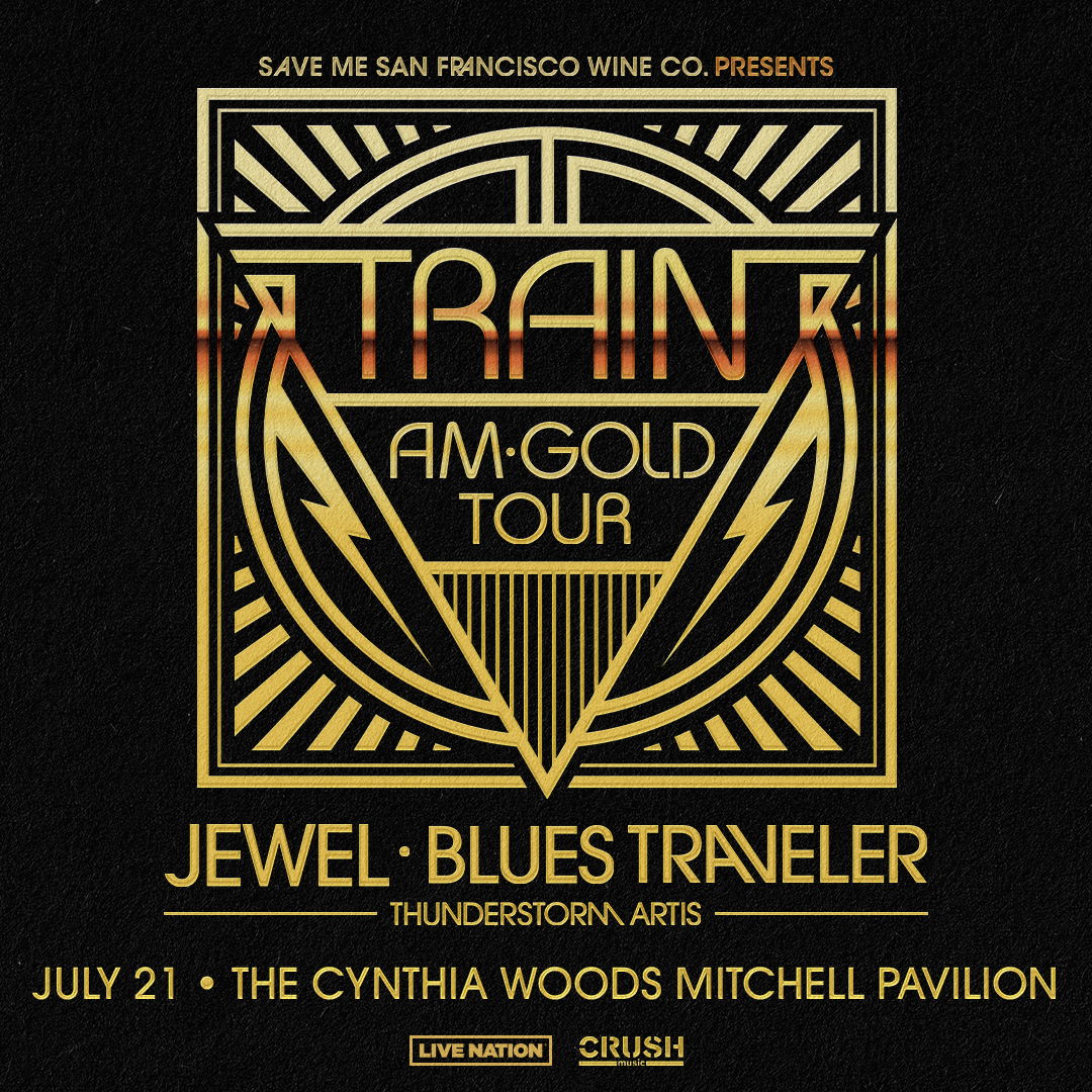 Train, Jewel & Blues Traveler in Concert in The Woodlands 365 Houston