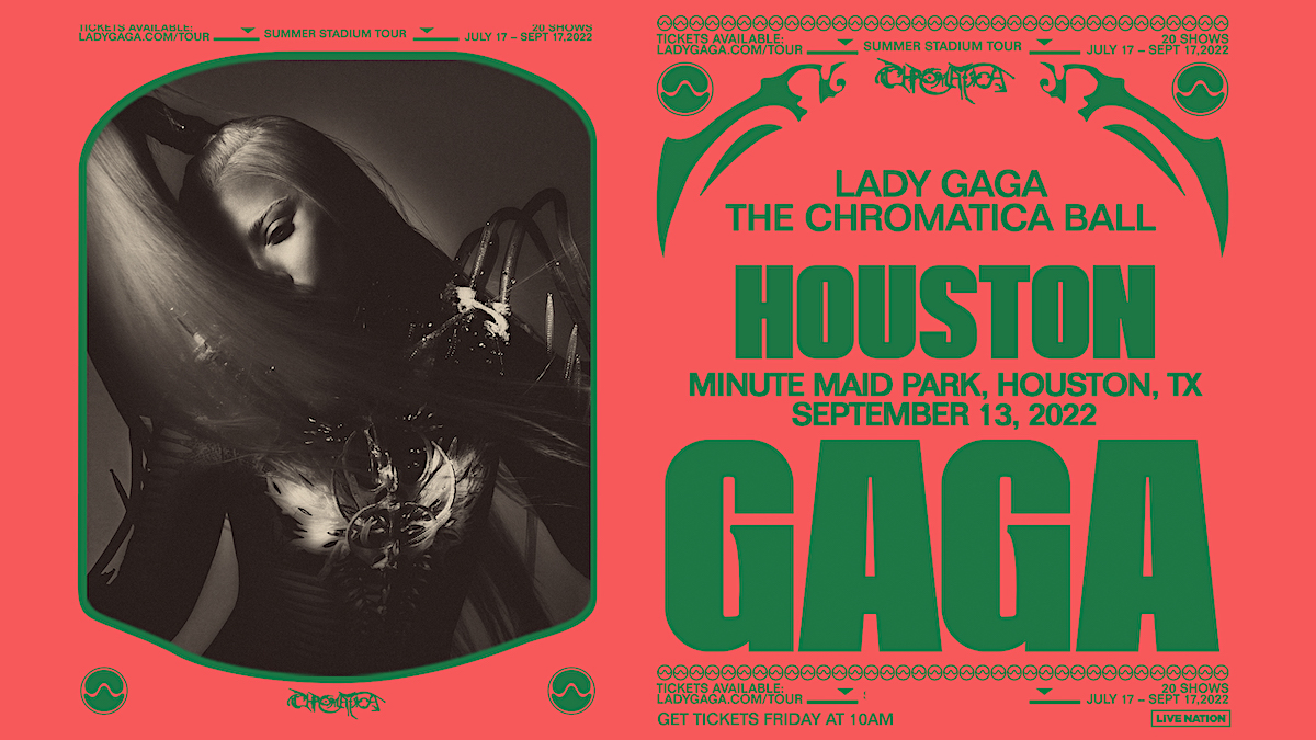 Lady Gaga's glorious Minute Maid Park concert leads this week's