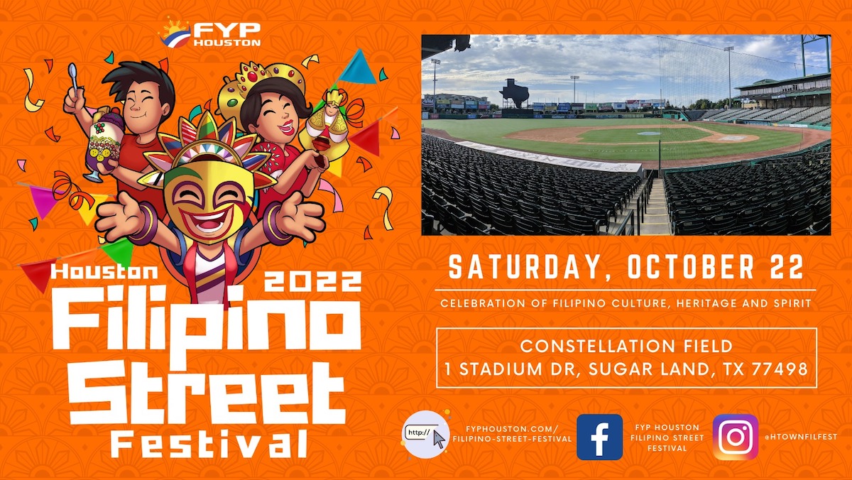 Houston Filipino Street Festival 365 Things to Do in Houston