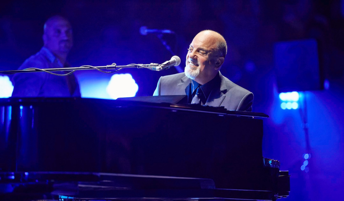 Sep 23, 2022: Billy Joel at Minute Maid Park Houston, Texas, United States