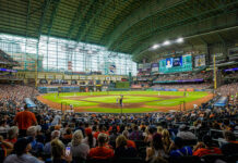 Cheer on the Astros in ALCS action at Minute Maid Park