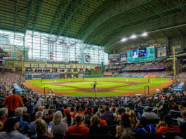 Astros ALCS watch parties: Catch the games at Minute Maid Park even when  the team is on the road – Houston Public Media