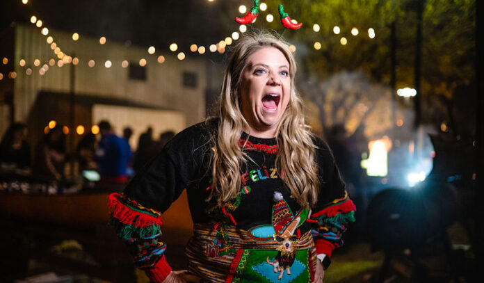 Ugly Christmas Sweater Party with Steve Curd at The Rustic Uptown 2022