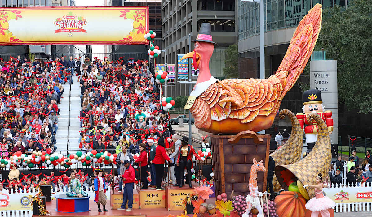 73rd Annual Houston Thanksgiving Parade Route