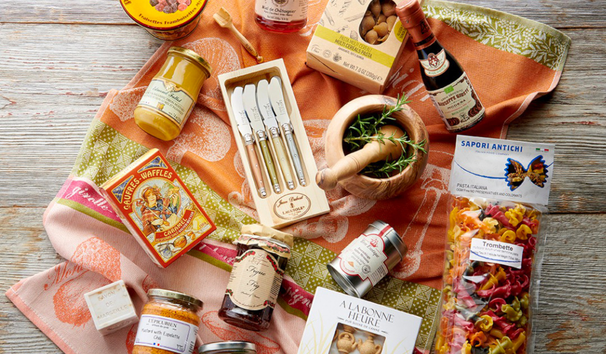 Euro Food Depot - Gift Box Gourmet 10 items - French Gourmet Food