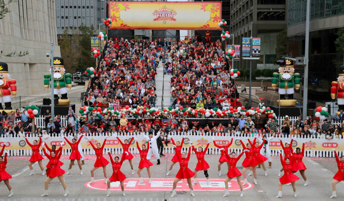 2022 H-E-B Thanksgiving Day Parade in Houston