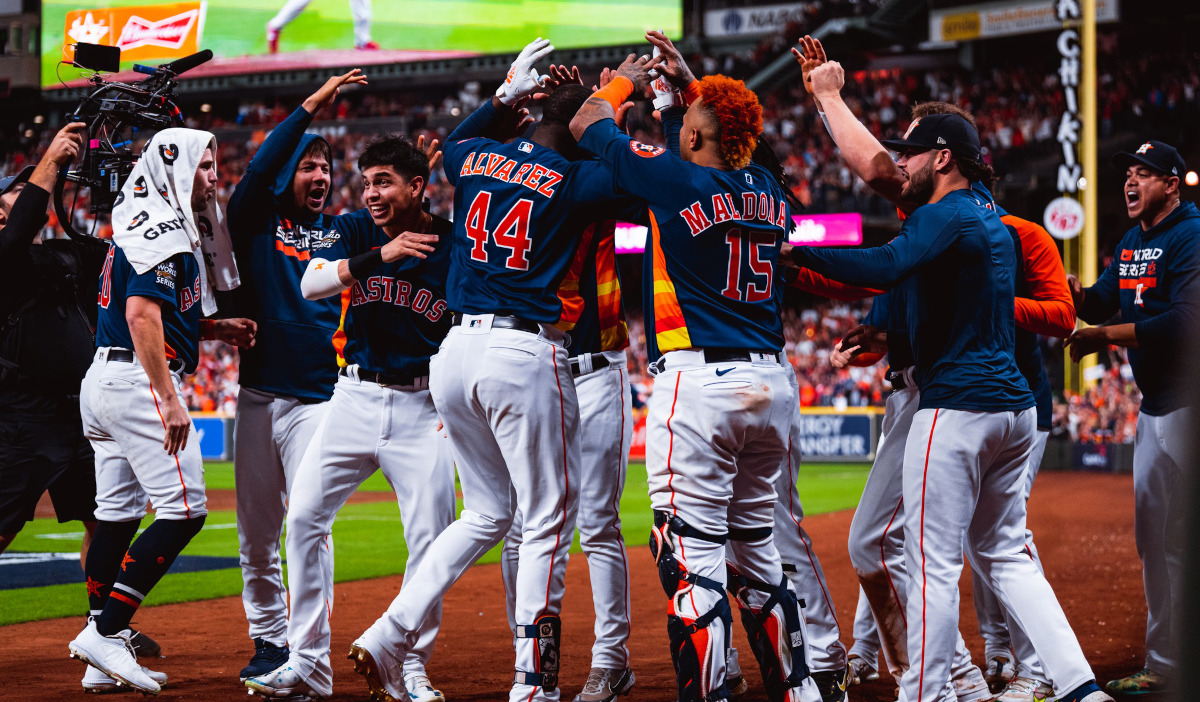 Astros World Series parade Monday, November 7