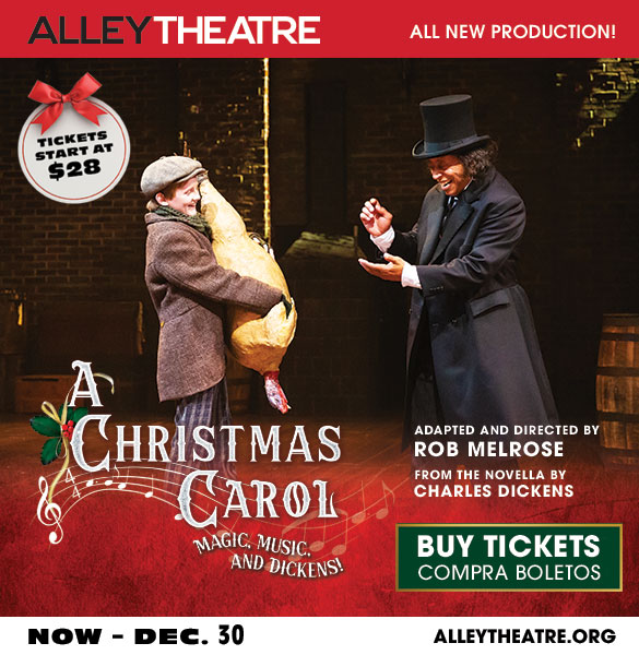 Alley Theatre A Christmas Carol 365 Houston