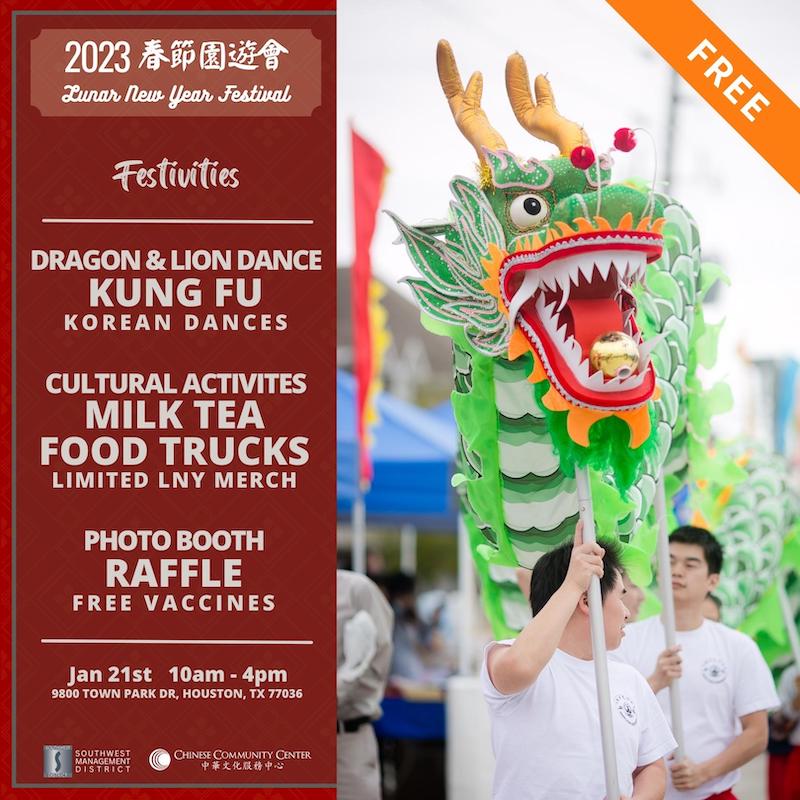 6 Events to Celebrate the 2023 Lunar New Year – Texas Wesleyan University