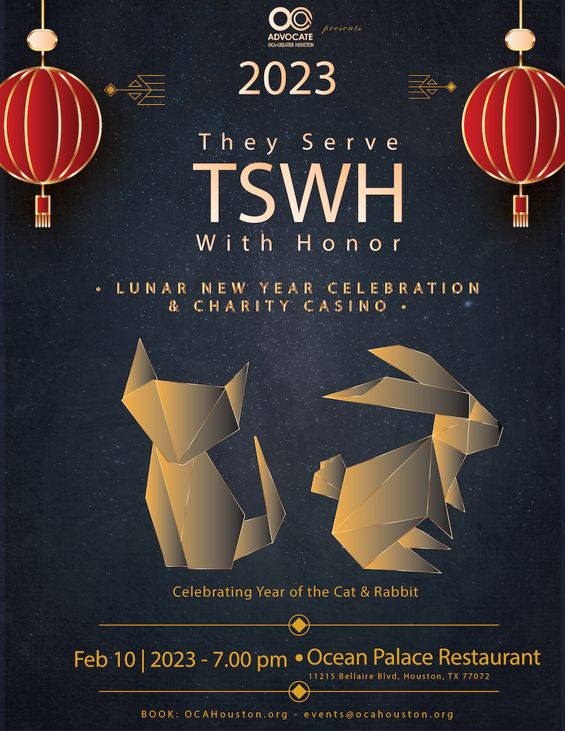 Lunar New Year events in the Greater Houston Area