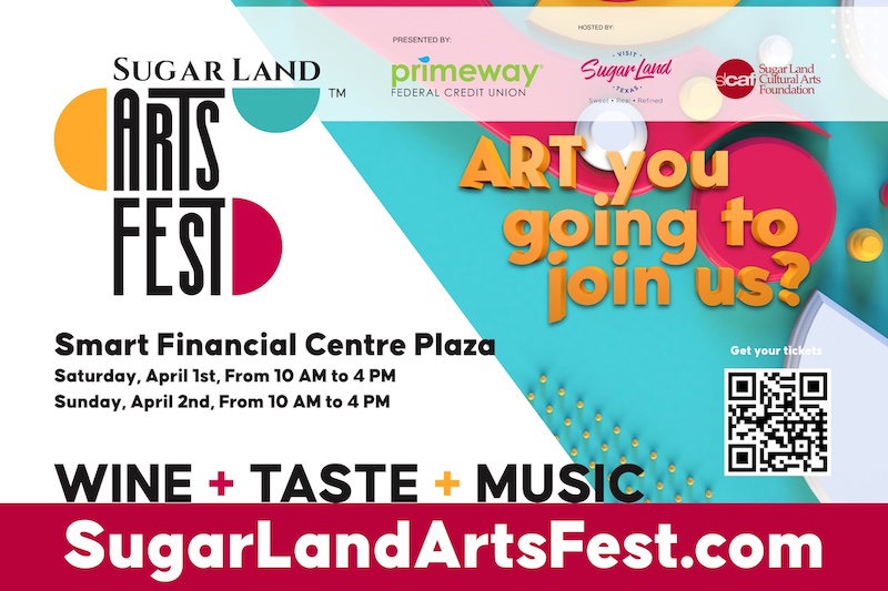 Sugar Land Arts Fest 2023 Smart Financial Centre Plaza 365 Things to