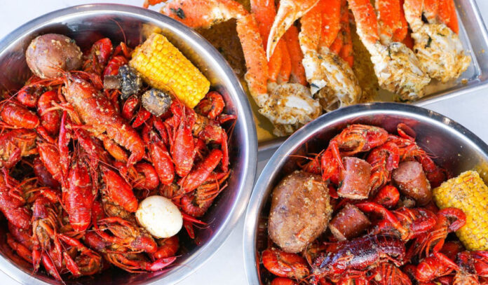 Astros Crawfish Boil: March 3rd, 2022 - The Crawfish Boxes