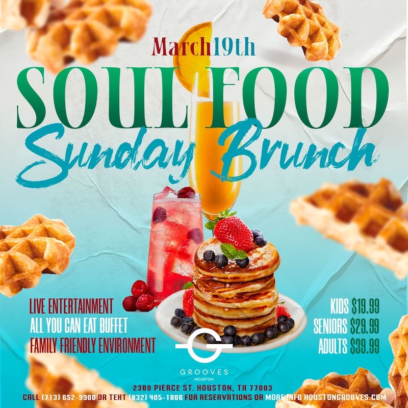 Soul Food Sunday Brunch - 365 Houston