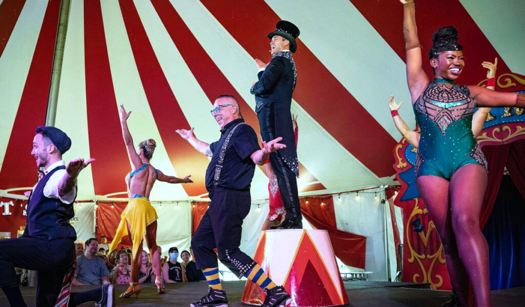 The Venardos Circus In Richmond 