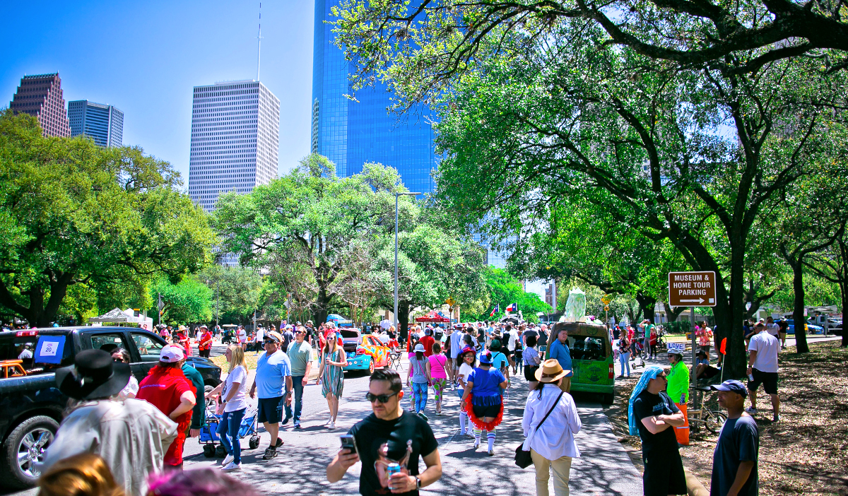 Art cars take over downtown Houston for 30th annual parade