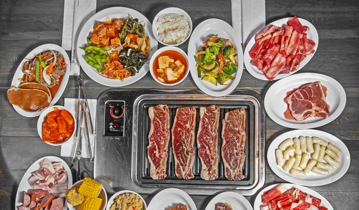 Top 10 Korean BBQ Restaurants in Houston