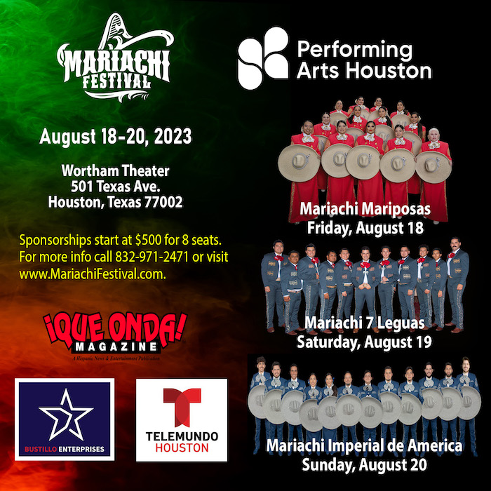 The Mariachi Festival at Wortham Center 365 Things to Do in Houston