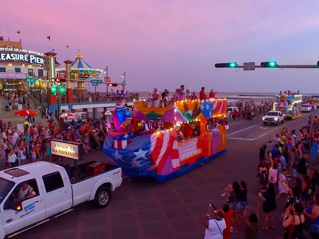 July 4th Fireworks & Celebrations in Galveston 365 Houston