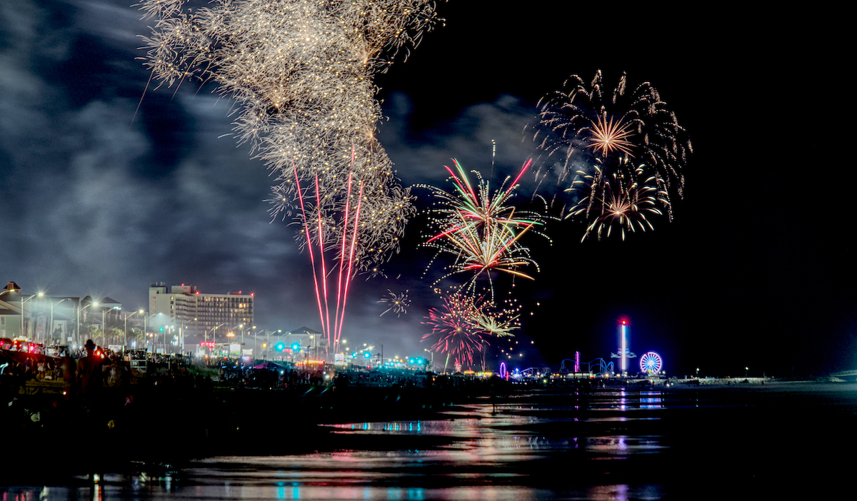 July 4th Fireworks & Celebrations in Galveston 365 Houston