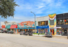 Where to Celebrate Sunday Funday on 19th Street in the Heights A street view of 19th Street in the Heights