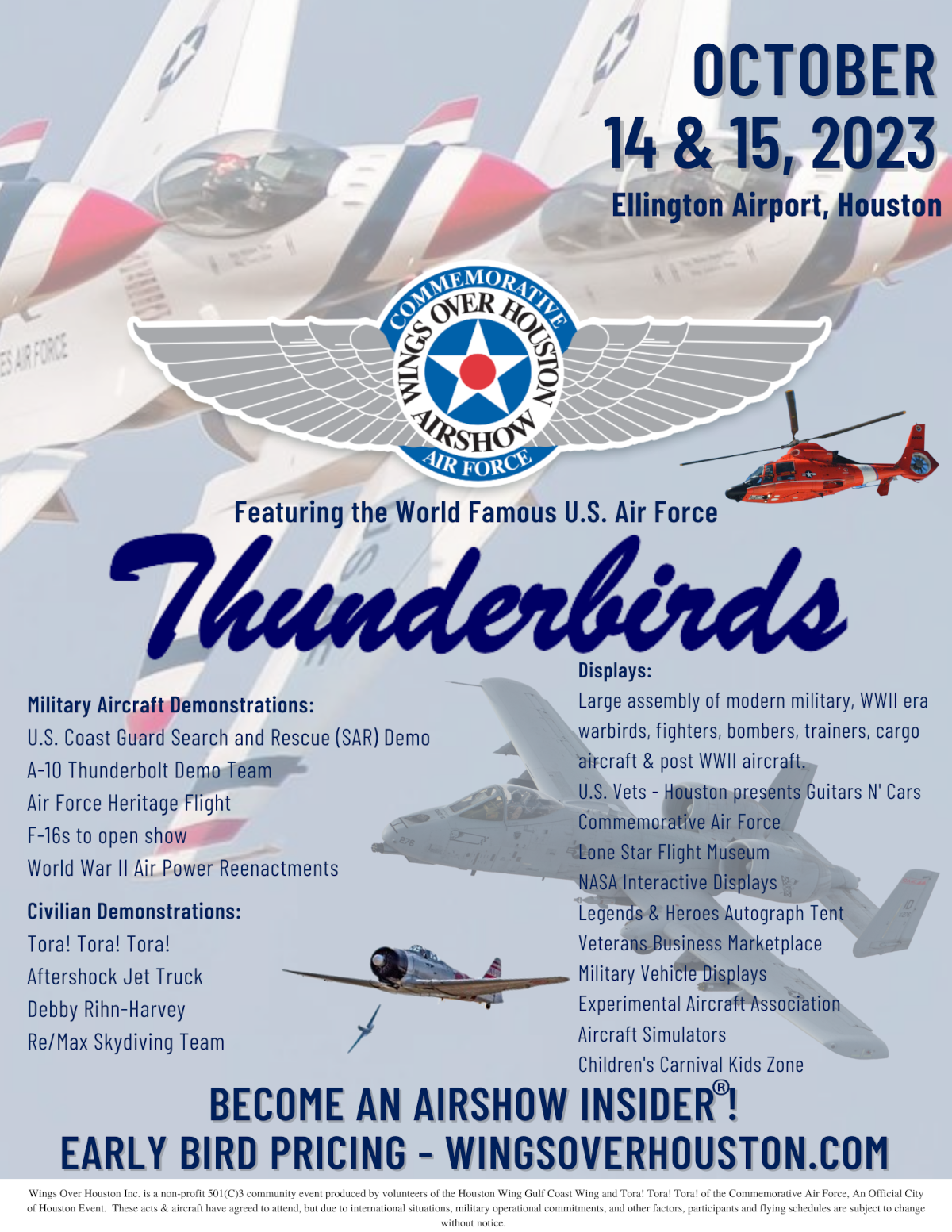 Wings Over Houston Airshow 2023 365 Things to Do in Houston