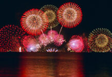 July 4th Fireworks, Concerts & Events in Greater Houston A grand finale of fireworks, featuring dozens of explosions