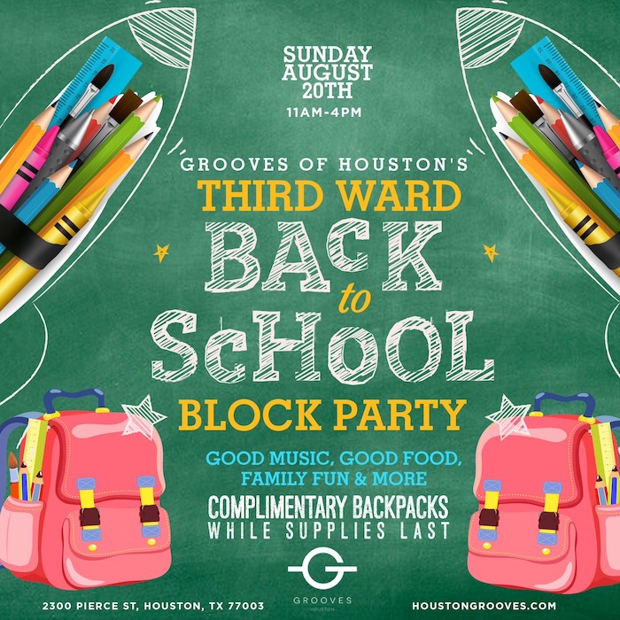 Houston mayor's Back to School Festival gives free school supplies