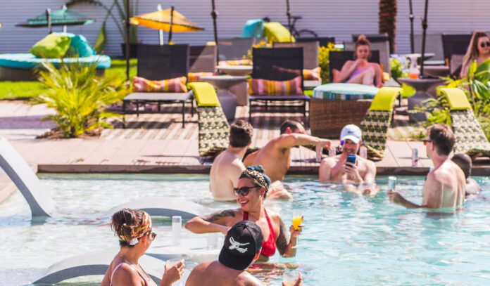 Yoga & Bubbles by the Rooftop Pool - 365 Houston