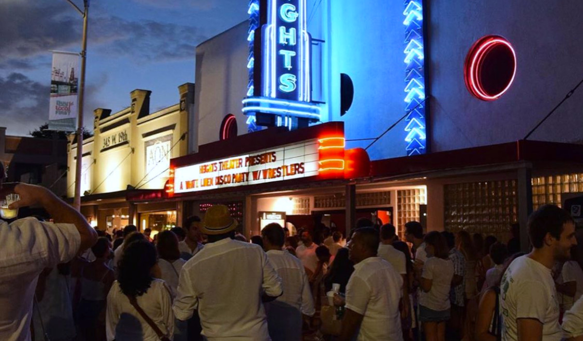 2023 White Linen Night Events in the Heights 365 Houston