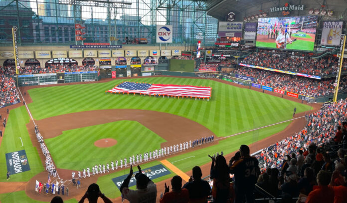 Houston Astros watch party at Minute Maid Park for ALCS