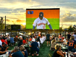 Houston Astros and buzzy brewery host official Game 3 and 4 watch