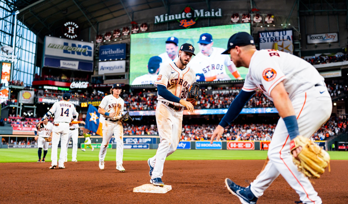 Why Monday marks the Houston Astros first major test of 2023