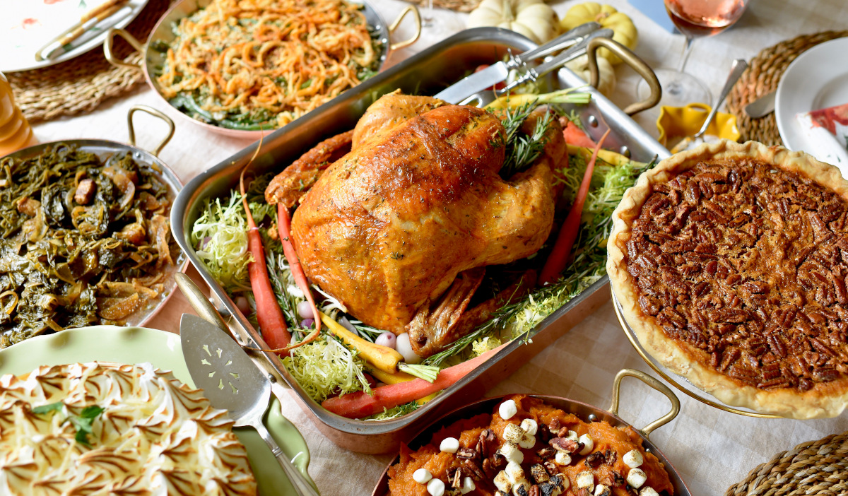 Thanksgiving Dinner - 2023-11-23 14:00