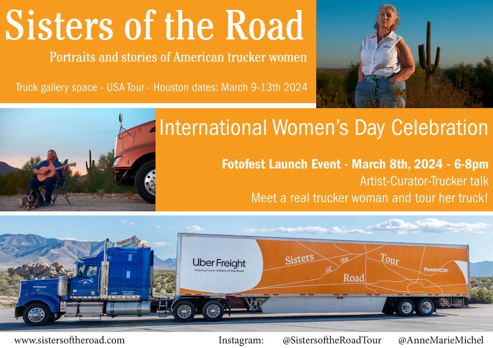 Sisters of the Road: International Women's Day Celebration & FotoFest  Launch at Sawyer Yards