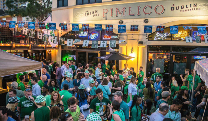 25 St. Patrick's Day Parties in Houston