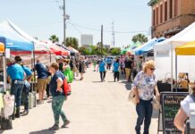 Find fresh food & lively connections at Galveston’s Own Farmers Market on Sundays