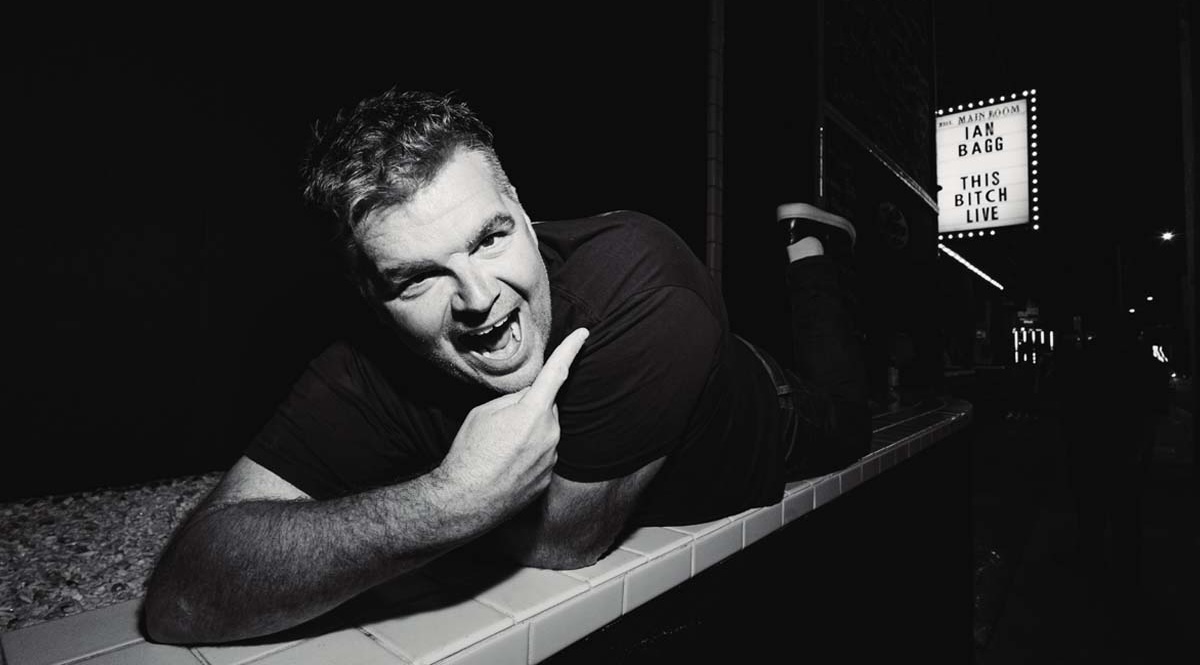 Comedian Ian Bagg at Houston Improv