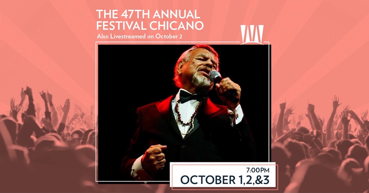 47th Annual Festival Chicano: Marcos Orozco in Concert at Miller Outdoor Theatre