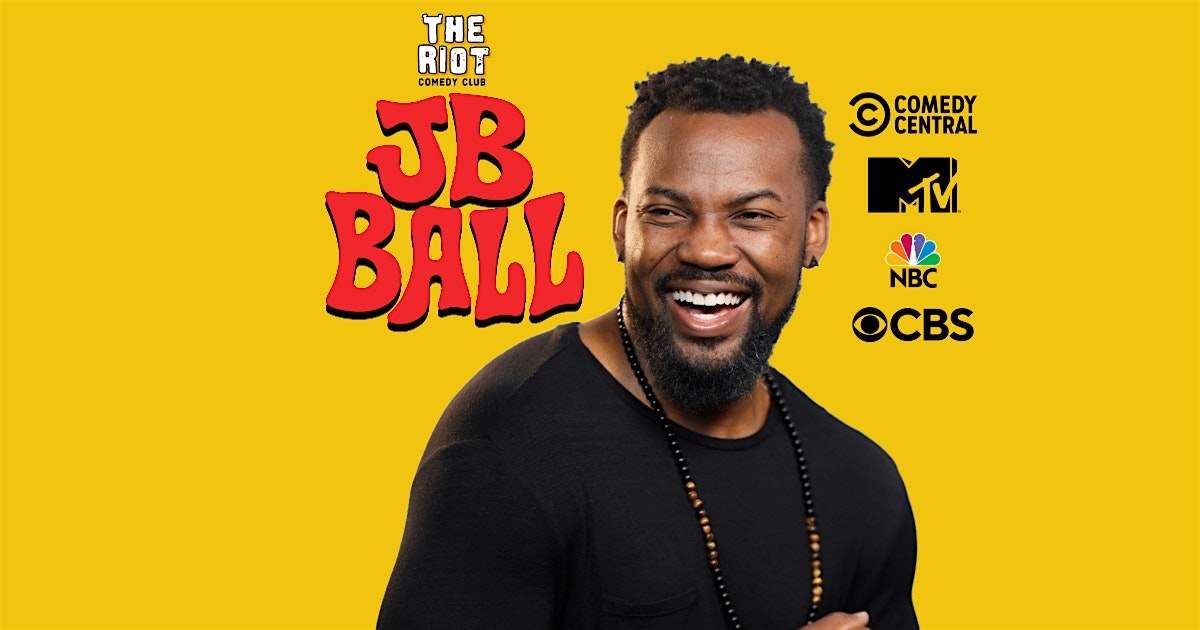Comedian JB Ball at The Riot Comedy Club