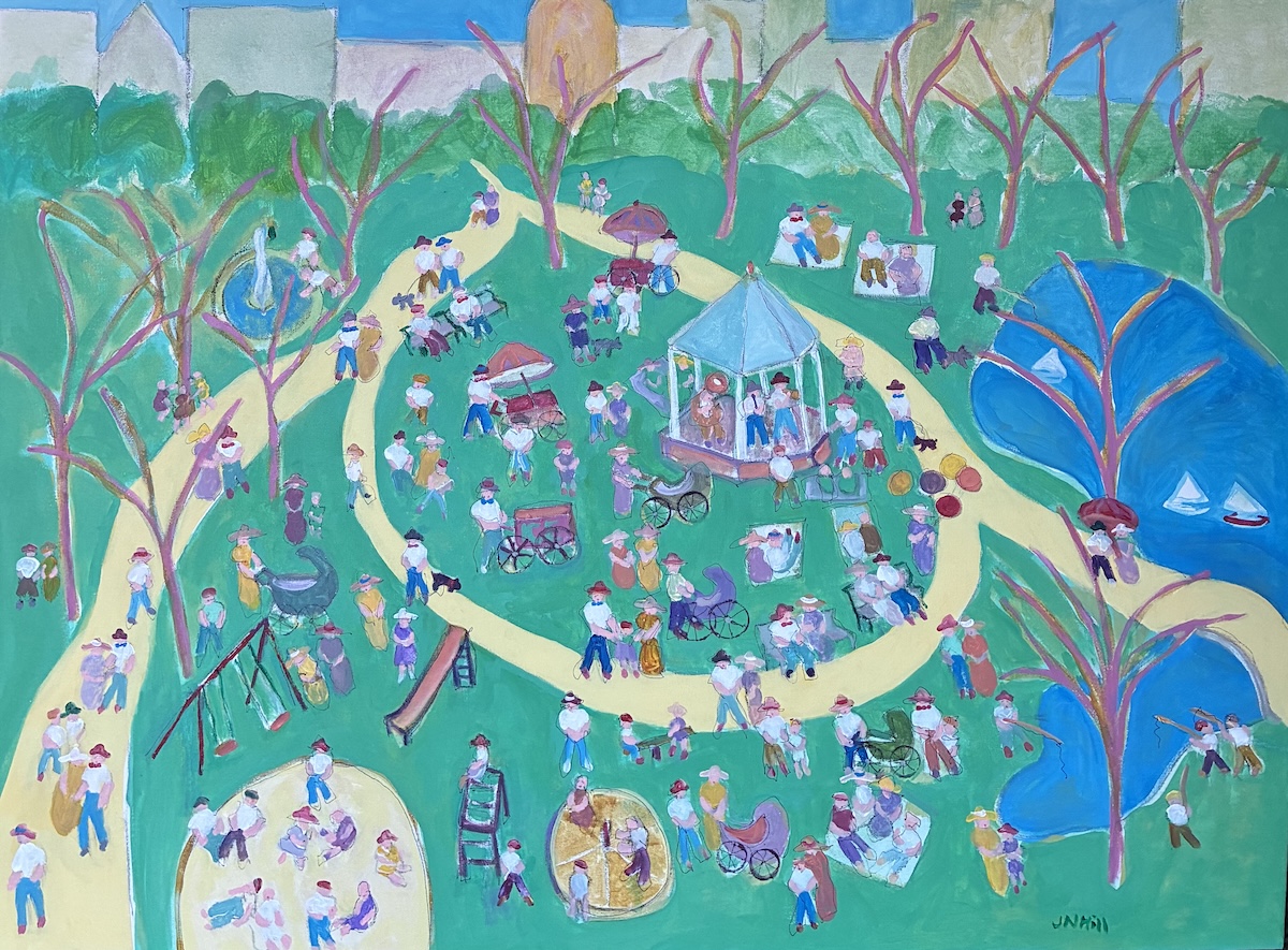 Painted Stories Opening Reception at Archway Gallery