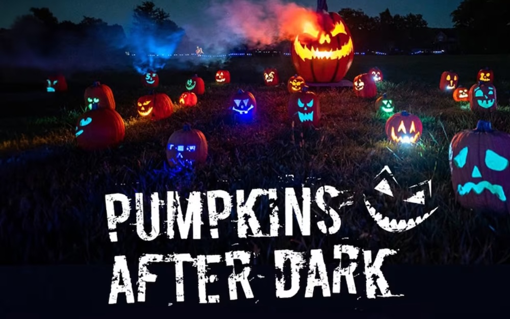 Pumpkins After Dark 2025 in Northeast Houston