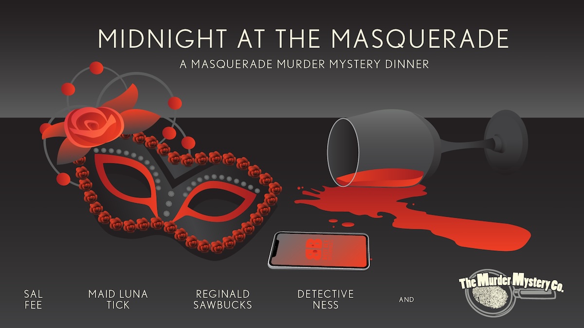 The Murder Mystery Co’s Dinner Theater Show at Saltgrass Steak House