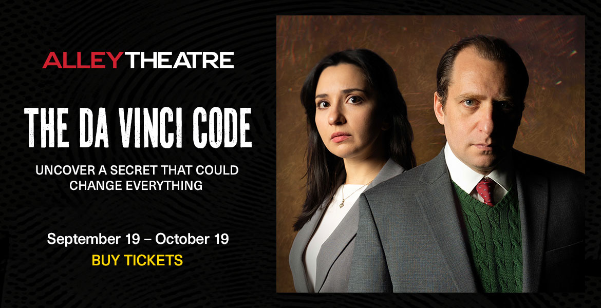 Alley Theater The Da Vinci Code 2025_1170x600
