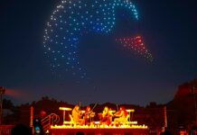 Grab your seats for a live drone & music show above Constellation Field | 20% OFF this week