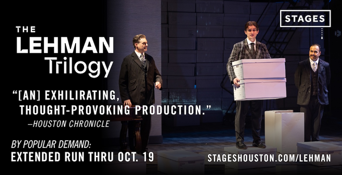 Stages The Lehman Trilogy Extended 2