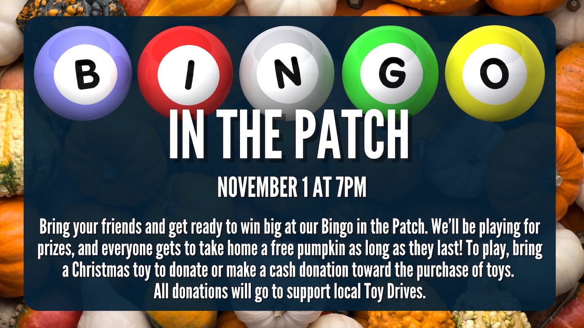 Bingo in the Patch 2025