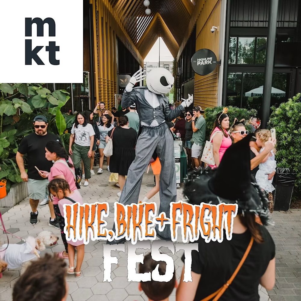 Hike Bike and Fright Fest at M-K-T in the Heights 2025