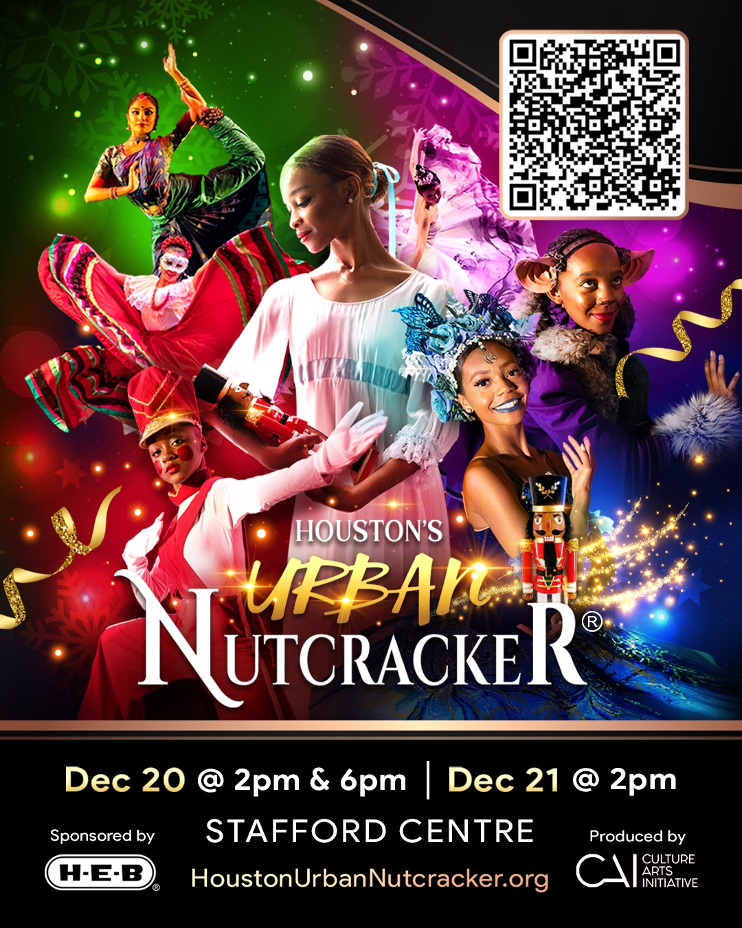 Houston’s Urban Nutcracker at Stafford Centre