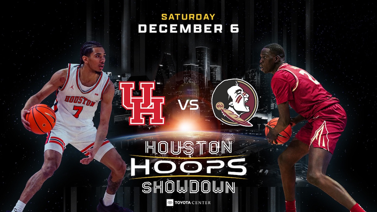 Houston Hoops Showdown UH vs. FSU at Toyota Center
