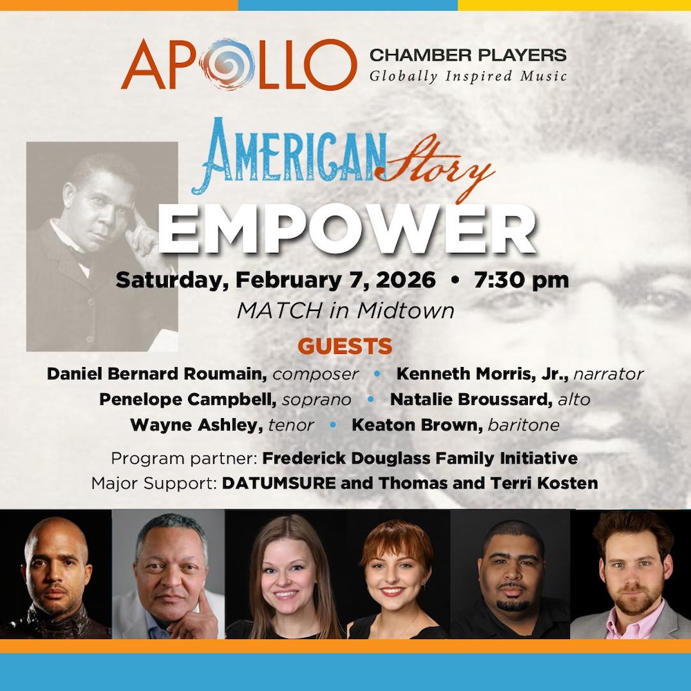 Apollo Chamber Players Empower MATCH 2026